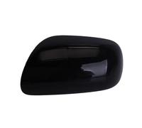 Wing Mirror For Toyota For Yaris 2006 2007 2008 2009 2010 2011 Car Rearview Mirror Cover Housing (Color : Black-Left)
