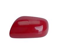 Wing Mirror For Toyota For Yaris 2006 2007 2008 2009 2010 2011 Car Rearview Mirror Cover Housing (Color : Red-Left)