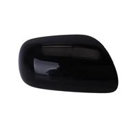 Wing Mirror For Toyota For Yaris 2006 2007 2008 2009 2010 2011 Car Rearview Mirror Cover Housing (Color : Black-Right)