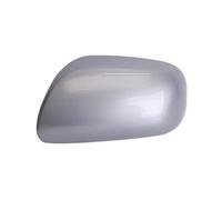 Wing Mirror For Toyota For Yaris 2006 2007 2008 2009 2010 2011 Car Rearview Mirror Cover Housing (Color : Silver-Left)