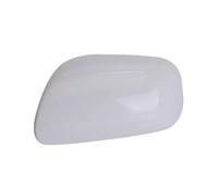 Wing Mirror For Toyota For Yaris 2006 2007 2008 2009 2010 2011 Car Rearview Mirror Cover Housing (Color : White-Left)