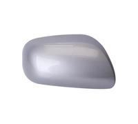 Wing Mirror For Toyota For Yaris 2006 2007 2008 2009 2010 2011 Car Rearview Mirror Cover Housing (Color : Silver-Right)