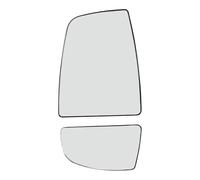 Wing Mirror For Transit Van 8 Mk8 150 250 350 HD Rearview Mirror Glass Heated Upper Lower Left Right Side Mirror Glass Replacement(1PC Right Upper)
