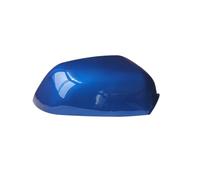 Wing Mirror For VW For Polo 2006 2007 2008 2009 2010 Car Outside Side Reverse Mirror Cover Cap(Dark Blue-Right)