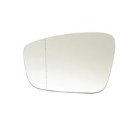 Wing Mirror Glass 5C6857522J 5C6857521J For VW For Jetta MK6 US Model 2011-2014 2015 2016 2017 2018 Car Exterior Side View Door Mirror Heated Glass(Left)