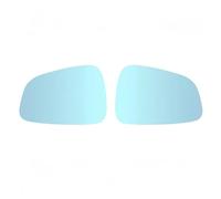 Wing Mirror Glass 800R Wide-Angle Large Vision Rearview Mirror Heating Anti Dazzle Reversing For Tesla for Model X S(For model X blue)