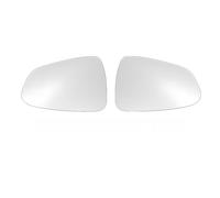 Wing Mirror Glass 800R Wide-Angle Large Vision Rearview Mirror Heating Anti Dazzle Reversing For Tesla for Model 3 Y X S(White for M S 2024)