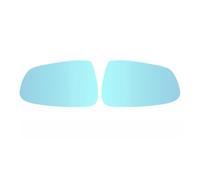 Wing Mirror Glass 800R Wide-Angle Large Vision Rearview Mirror Heating Anti Dazzle Reversing For Tesla for Model 3 Y X S(Blue for model S)