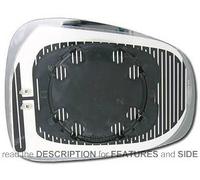 Wing Mirror Glass Alfa Romeo Giulietta 2010 Left Side Heated