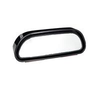 Wing Mirror Glass Auto Accessories 360Degree Stick On Blind Spot Mirror Car Reverse Parking Wide Angle Convex Rear View Mirror Rearview Auxiliary(Black)