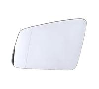 Wing Mirror Glass + Back Plate For C200 For E200 For E250 For E300 For E400 For E500 2013 Heated Rearview Mirror Lenses And Side Mirror Lenses
