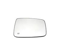 Wing Mirror Glass + Back Plate For Dodge For Ram For 1500 For 2500 2010-2019 Left Right Replacement Heated Auto Side Mirror Glass