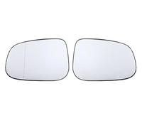 Wing Mirror Glass + Back Plate For Jaguar For XF 2009-2019 For XFL 2017-2023 Car Rearview Side Mirrors Lens With Heating