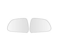 Wing Mirror Glass + Back Plate For Tesla For Model Y 3 Rearview Mirror Replacement L/R 800R Wide-angle Large Field Of View Rearview Mirror Glass