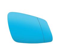 Wing Mirror Glass Blue Wing Mirror Glass Self-Adhesive Blind Spot Left Right Side Replacement For BMW F02 F07 F10 F18 E60 5 Series 7 Series Replacement Mirror Glasse(Right)