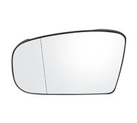 Wing Mirror Glass, Car Left Door Side Wing Mirror Glass Wide Angle replacement for W220 W215 2208100121 for w220 mirror cl500 s 2003 mirror 2003 s600 2208100121 220