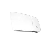 Wing Mirror Glass Car Left Right Rearview Side Wing Heated Durable Mirror Glass for Mercedes for Benz for CLA Class for C117 for CLA180 for CLA200 for CLA250(Right blind spot)