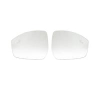 Wing Mirror Glass Car Side Heated Blind Spot Mirror Glass For Range For Rover For Evoque Star Pulse For Discovery Action Side Mirror Replacement(Onecolor)