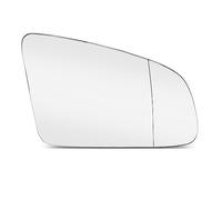 Wing Mirror Glass Compatible With A3 S3 A4 B6 B7 A6 A6L C6 4F 2005-2008 Right Side Wing Mirror Glass Rearview Rear View Car Accessories Wide Angle Stick On 8E0857535