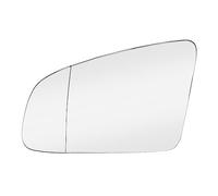 Wing Mirror Glass Compatible With A3 S3 A4 B6 B7 A6 C6 4F 2005 2006 2007 2008 Right Side Mirror Glass Rearview Rear View Car Accessories Wide Angle(Left)