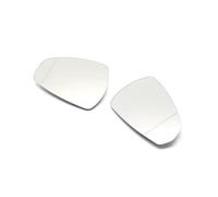Wing Mirror Glass Compatible With A3 S3 RS3 RS 2015 2016 2017 2018 2019 2020 8V0857535D, 8V0857536D Mirror Heated Side Glass Rearview Lens(1 pair)