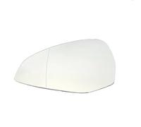 Wing Mirror Glass Compatible With A4 A5 2017 2018 2019 2020 2021 2022 8W0857535E 8W0857536E CAR Wide Angle Heated Side Door Mirror Glass(Left)