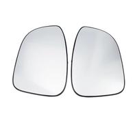 Wing Mirror Glass Compatible With Accord 10th For Generation 2018 2019 2020 2021 2022 Left Right Rearview Mirror With Heating 76253-TVE-H21 76203-TVE-H21(Pair)