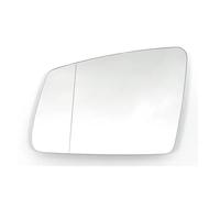 Wing Mirror Glass Compatible with Benz For A Class W176 A180 A200 A250 A45 2013 2014 2015 2016 2017 Car Warning Blind Spot Heated Mirror Glass