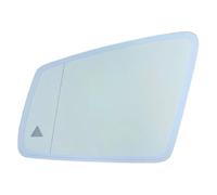 Wing Mirror Glass Compatible With Benz For C-class W204 2010 2011 2012 2013 2014 Left Side Mirror Glass Blind Spot Detection Auto Dimming OEM ：A2128102221