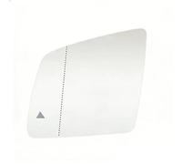 Wing Mirror Glass Compatible With Benz For W164 W166 ML GLE GLS 2013 2014 2015 2016 2017 2018 Rear View Heated Blind Spot Mirror Glass Rearview Lens A1668100619(Left)