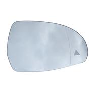 Wing Mirror Glass Compatible With Benz For W206 2022 2023 2024 Auto Heated Blind Spot Warning Rear Mirror Glass Replacement Modification Decoration Accessories