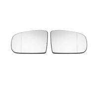 Wing Mirror Glass Compatible With Benz M-Class W163 2002 2003 2004 2005 Car Side Rearview Heated Mirror Glass(Right and Left)