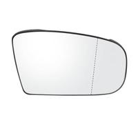 Wing Mirror Glass Compatible With Benz S-Class 220 For CL-Class W215 2000 2001 2002 CAR Heated Side Mirror Glass Rearview Lens(White Right)