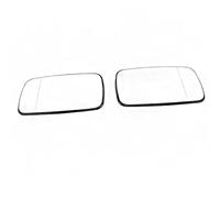 Wing Mirror Glass Compatible With BMW For 3 Series E46 4 Door 318i 320i 325i 330i 1998-2006 51168250437 51168250438 Side Rearview Heated Mirror Glass