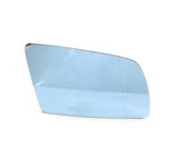 Wing Mirror Glass Compatible With BMW For 5 Series E60 E61 E63 E64 2003 2004 2005 2006 2007 2008 Left Right Side Heated Mirror Glass Wide Angle Rearview Mirror(Blue,RIGHT)