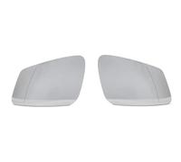 Wing Mirror Glass Compatible With BMW For 5 Series F10 LCI 2012 2013 2014 2015 2016 Rearview Side For Wing Mirror Glass Heated OEM : 51167251584