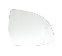 Wing Mirror Glass Compatible With BMW X3 X4 X5 X6 X7 2019 2020 2021 2022 2023 2024 51167291248 51167441444 CAR Heated Blind Spot Warning Rear Mirror Glass With Light(1PCS right)