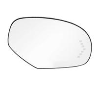 Wing Mirror Glass Compatible With Cadillac For Escalade EXT 2007 2008 2009 2010 2011 2012 Left Right Heated Rear Side For Wing Mirror Glass OEM ：1324138