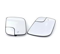 Wing Mirror Glass Compatible With Chevrolet For Corvette C6 2005-2013 Car Side Rearview Mirror Glass Heater Anti-fog Defrosting Heated Mirror Replacement(Pair)