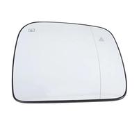 Wing Mirror Glass Compatible With Dodge For Durango 2011-2021 Car Door Wing Mirror Glass Rearview Heating With Blind Spot(Right)