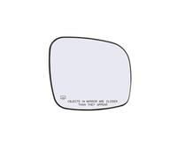 wing mirror glass Compatible with Dodge for Grand for Caravan 2014-2016 Car Rear View Mirror Glass Flat With Backing Plate 68026177AB(Right Side)