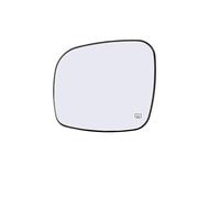 wing mirror glass Compatible with Dodge for Grand for Caravan 2014-2016 Car Rear View Mirror Glass Flat With Backing Plate 68026177AB(Left Side)