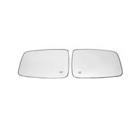 Wing Mirror Glass Compatible With Dodge For Ram 1500 Truck 2009 2010 2011 2012 2013 2014 2015 2016 2017 2018 2019 Left Right For Wing Mirror Glass