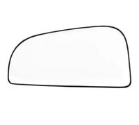 wing mirror glass Compatible With Dodge For Ram 1500 Truck 2010 68067730AA 68067731AA Left Right Side Lower Tow Mirror Glass(Small Right)
