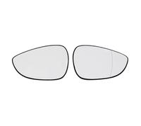 Wing Mirror Glass Compatible With Fiesta For MK7 2009 2010 2011 2012 2013 2014 2015 Car HD Side Rearview Mirror Glass Lens Without Heating