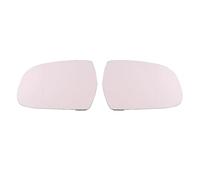 Wing Mirror Glass Compatible With For A5 2010 2011 2012 2013 2014 2015 2016 Car Heated Mirror Glass Car Door Side Rearview Mirror Glass Accessories