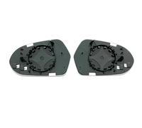 Wing Mirror Glass Compatible With For A6 C7 S6 2012 2013 2014 2015 2016 2017 2018 Car Heated Wide Angle Mirror Glass Car Convex Door Mirror