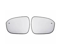 Wing Mirror Glass Compatible With For Ariya Car Reversing Mirror Lenses Exterior Side Reflective Glass Lens Heating With Blind Spot Light Pattern