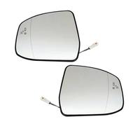 Wing Mirror Glass Compatible With For Focus MK2 2008 2009 2010 Door For Wing Heating The Car Side Mirror Glass Blind Spot Warning