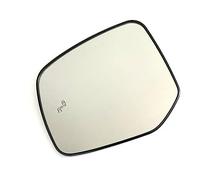 Wing Mirror Glass Compatible With For LAND CRUISER 300 LC300 2022 Car Mirror Glass With Blind Spot Warning Light Door Wing Mirror Glass Exterior Parts(Left)